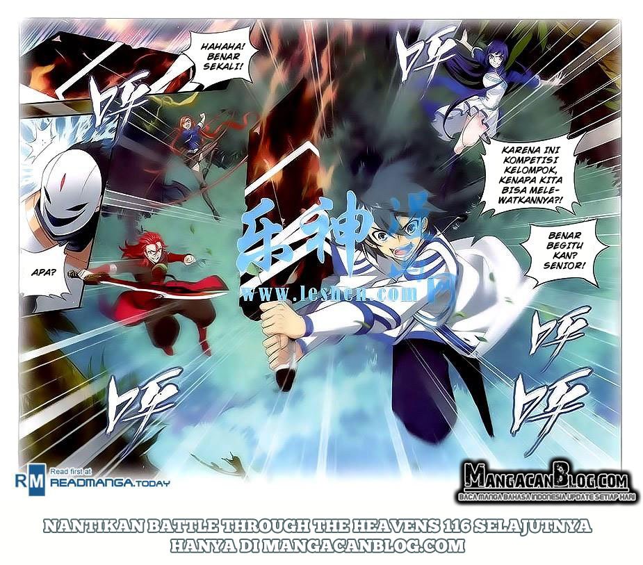 Battle Through the Heavens Chapter 114 halaman 24